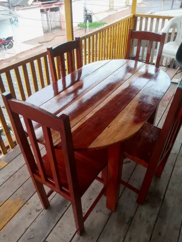 Mesa de Macacaúba troco em um ps3!