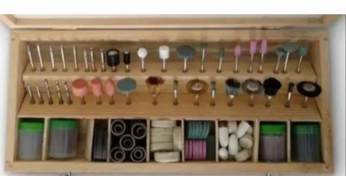 Kit micro retifica 230pecas Oferta só 99,00 Novo 