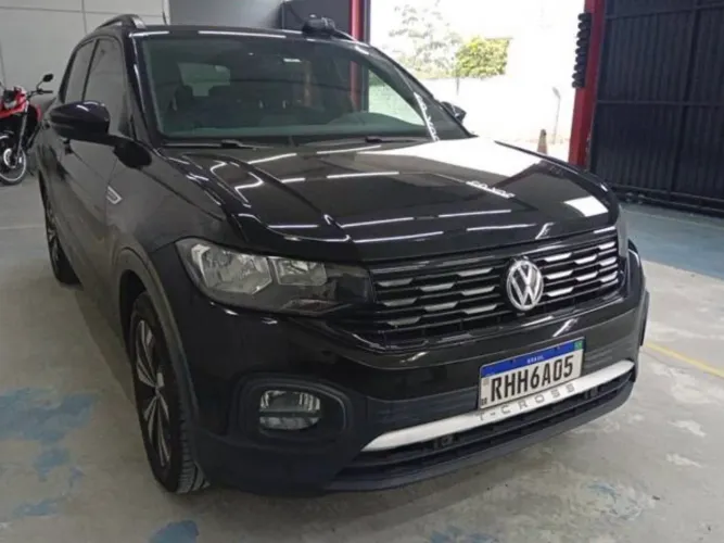 Volkswagen T-Cross Comfortline 1.0 TSI Flex 5P Aut. 2021