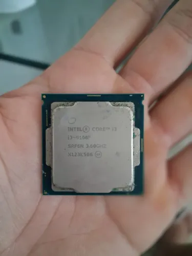 Intel Core i3 9100F (SEM COOLER)