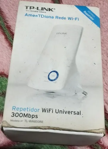 Repetidor WiFi Universal 300Mbps