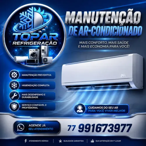 Serviço climatização etc.