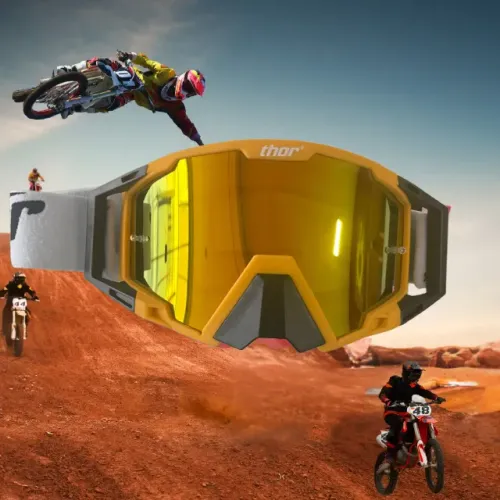 Óculos De Motocross e Trilha Novo