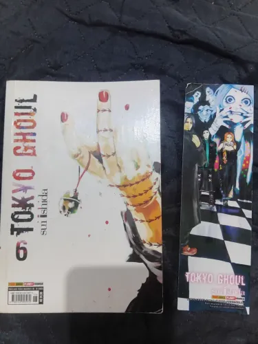 Mangá Tokyo ghoul- vol 6