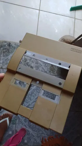 Super Nintendo novo de novo.