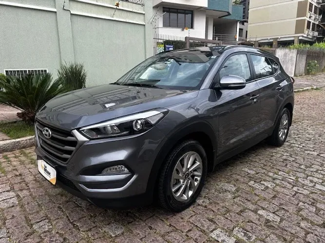 Hyundai Tucson GLS 1.6 Turbo 16V Aut. 2018