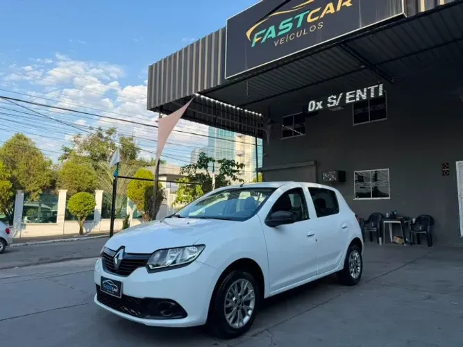 Renault Sandero Authentique Flex 1.0 12V 5P 2019