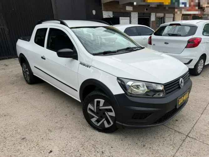 Volkswagen Saveiro Robust 1.6 Total Flex 8V CD 2019