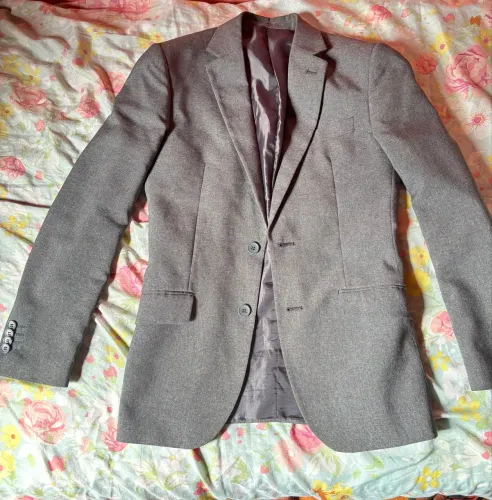 Blazer cinza 