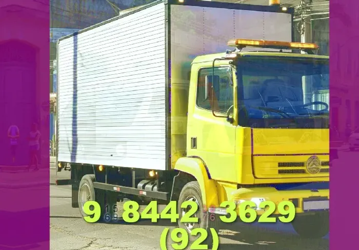 Mudança Completa com Equipe Profissional - Serviços Garantidos