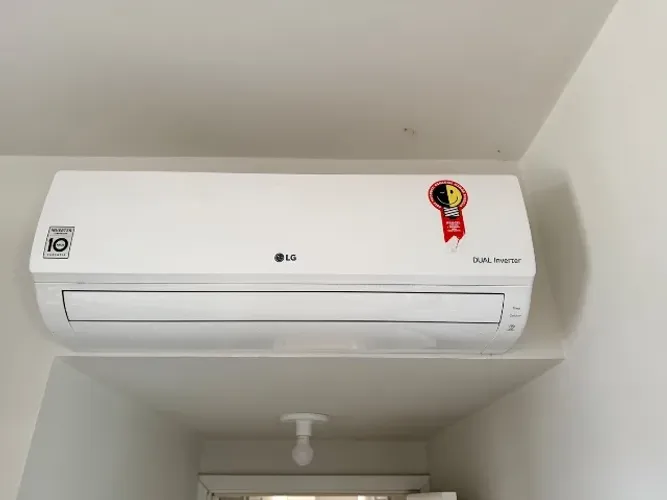 Ar condicionado LG - Dual Inverter - 9 Mil btus