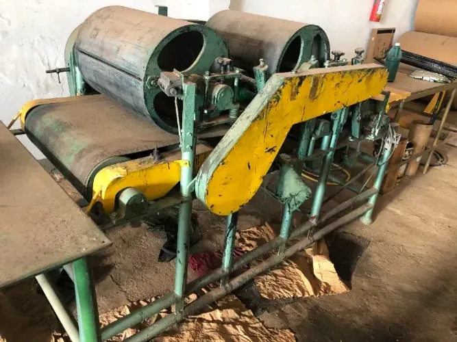 Impressora Tipo Carimbadeira 02 Cores Para Saco de Ráfia