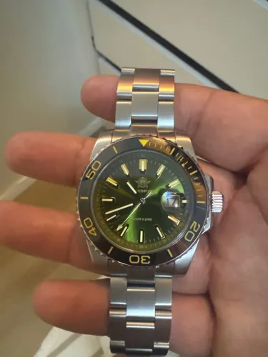 Vendo relógio addiesdive verde, o mais lindo!