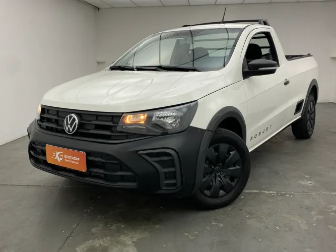 Volkswagen Saveiro Robust 1.6 Total Flex 16V 2024
