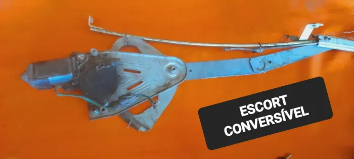 CP-74 Máquina Vidro Elétrico Escort Conversível Original LD V91AB-L23200-BA