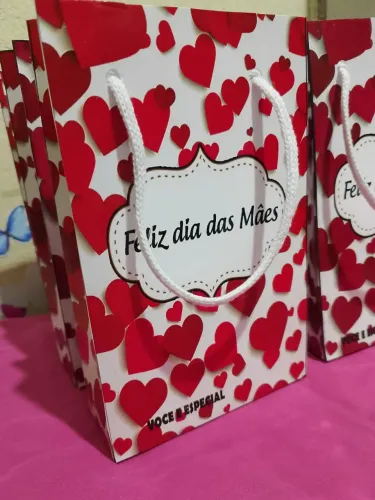Sacolinha personalizada 