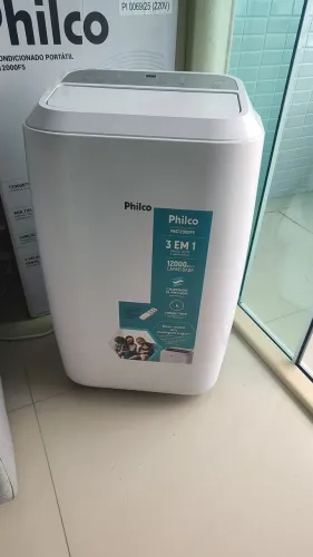 Ar condicionado novo não foi usado