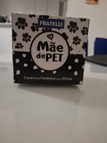 Caneca de cerâmica Mãe de Pet