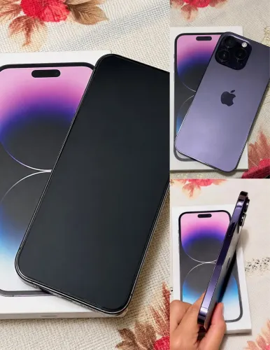 iPhone 14 Pro Max - 128GB Roxo Profundo