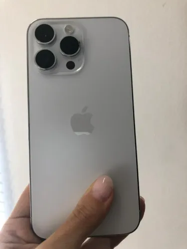 IPhone 14 PRO MAX 128 Prata 78% - parcelamento até 18x -Retire em loja física