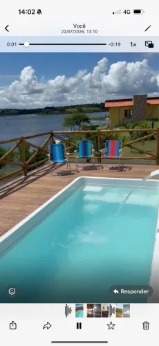 Área em Santo Estêvão-BA, às margens do Rio Paraguaçu, ao lado do Rancho Impacto