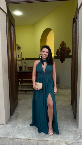 Vestido de festa usado apenas 1x