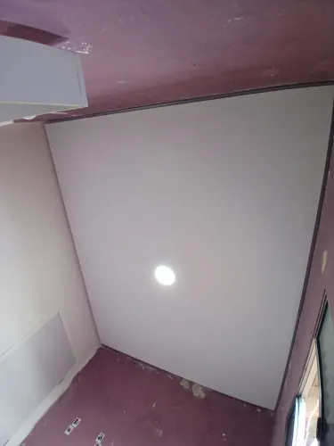Forro drywall tabicado