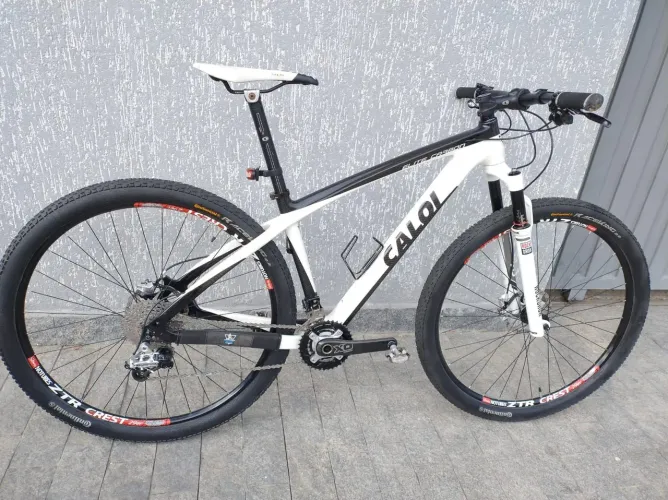 Caloi elite carbon 