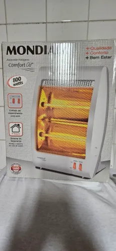 AQUECEDOR MONDIAL 800WATTS
