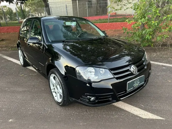 Volkswagen Golf Black Editon 2.0 MI T. Flex 8V TIP 2011