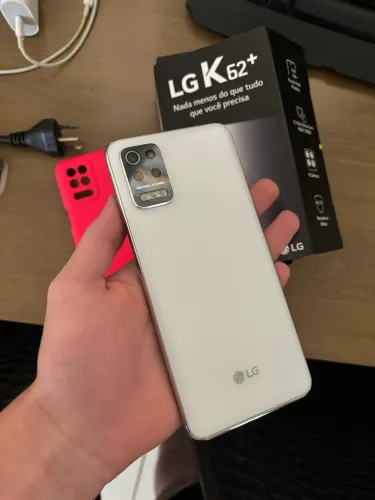 LG K62+ - 128gb zero