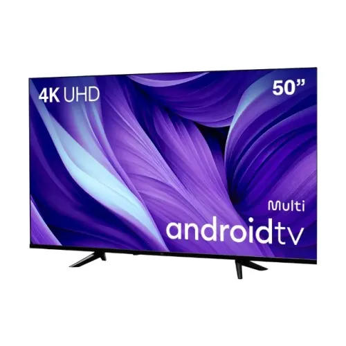 Tv 50 polegadas 4k com a garantia estendida pra até Agosto de 2027 ótima qualidade 
