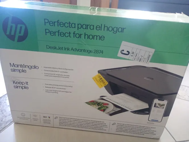 Impressora Hp Ink advantage 7428
