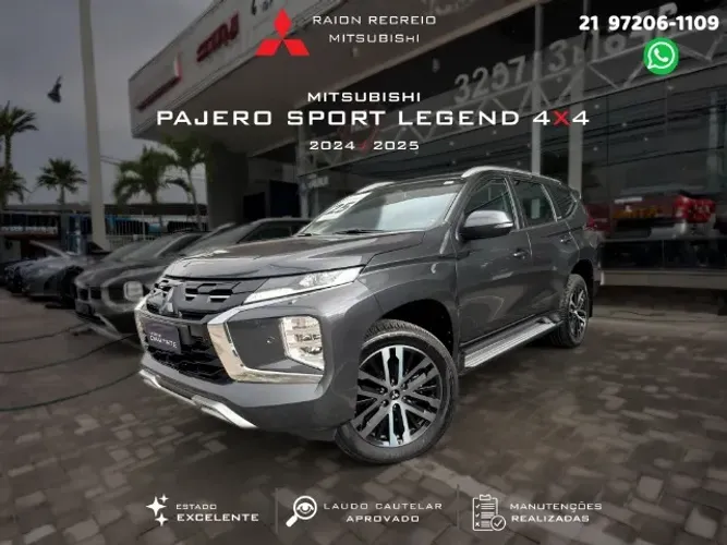 Mitsubishi Pajero Sport Legend Black 2.4 4X4 (die) Aut. 2025