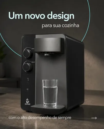 Novo purificador Everest Foz