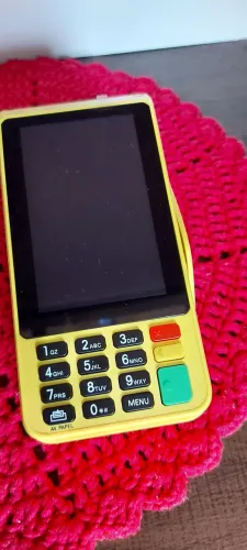 Maquininha de cartão