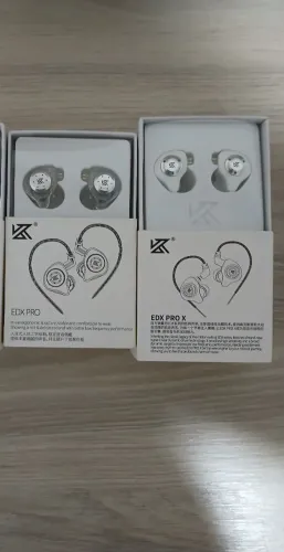2 Fones kz edx/edx pro