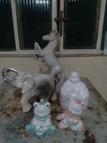 Peças decorativas