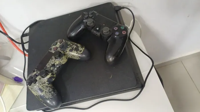 Ps4 sim leitor CD não ler 