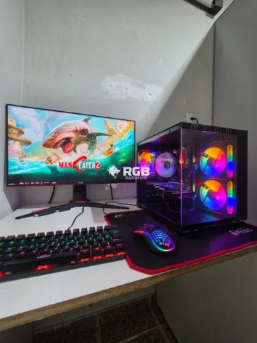 PC Gamer Ryzen 5 4500 RX580 DDR4 16GB SSD 240GB