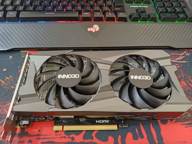 Vendo Placa de vídeo  Rtx 3050 6gb
