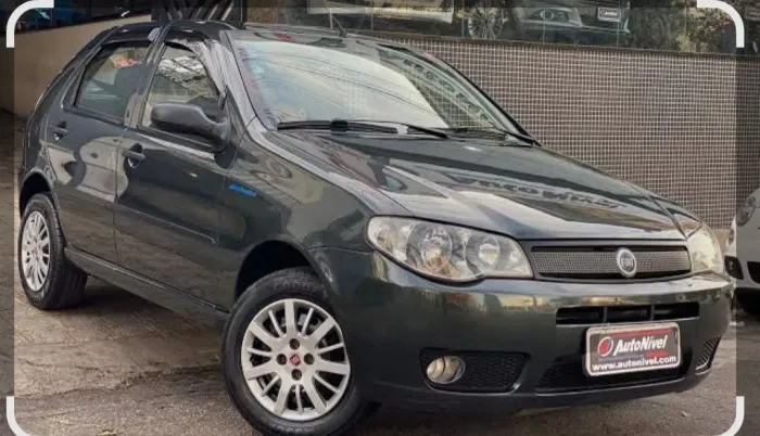 Fiat Uno Mille 1.0 Fire/ F.flex/ Economy 4P 2005
