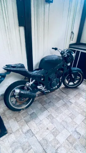 Kasinski Comet 250 - Moto completa para projeto ou peças