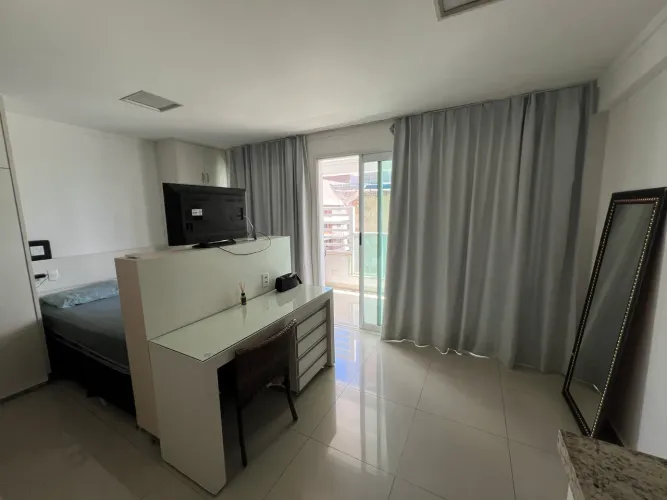 Alugo flat mobiliado Easy Life - Parque vaca brava