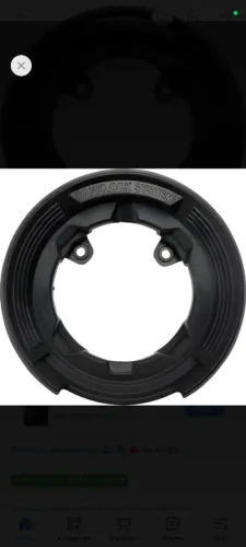 Flange Givi para bolsa tanque Versys x 300