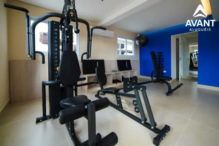 [591-60598] Alugue Apartamento de 1 Quarto na Vila Caiçara  45m²