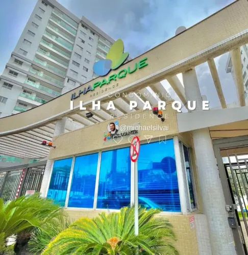 Vendo Apartamento no Ilha Parque Mobiliado, Ao lado do Shopping da Ilha.