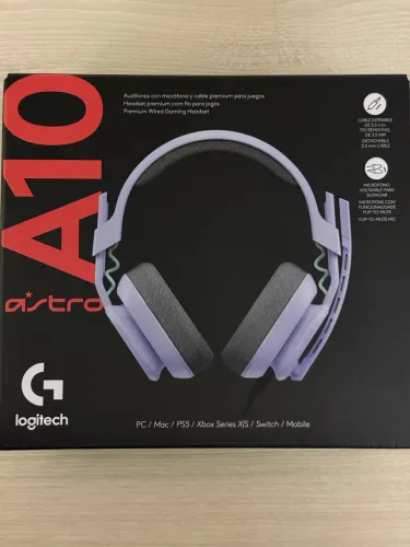 Fone/Headset Gamer Logitech Astro A10