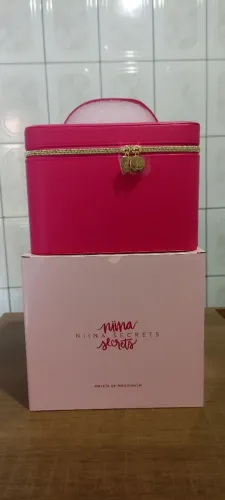 Maleta de Maquiagem Niina Secrets