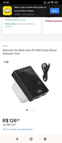 Repetidor de wi-fi